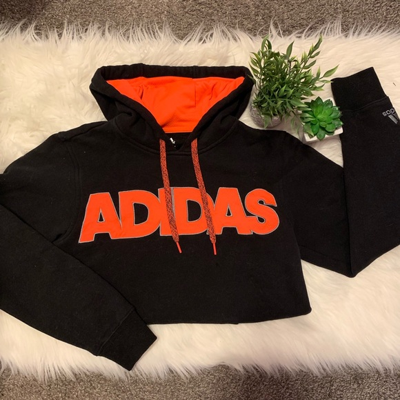 adidas neon sweatshirt